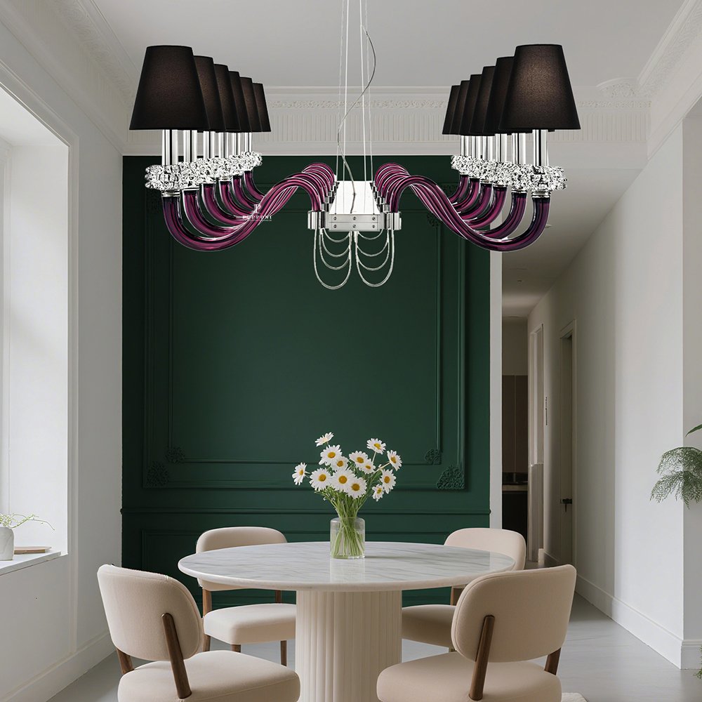 Minimalist Glass Pendant Light - Image 3