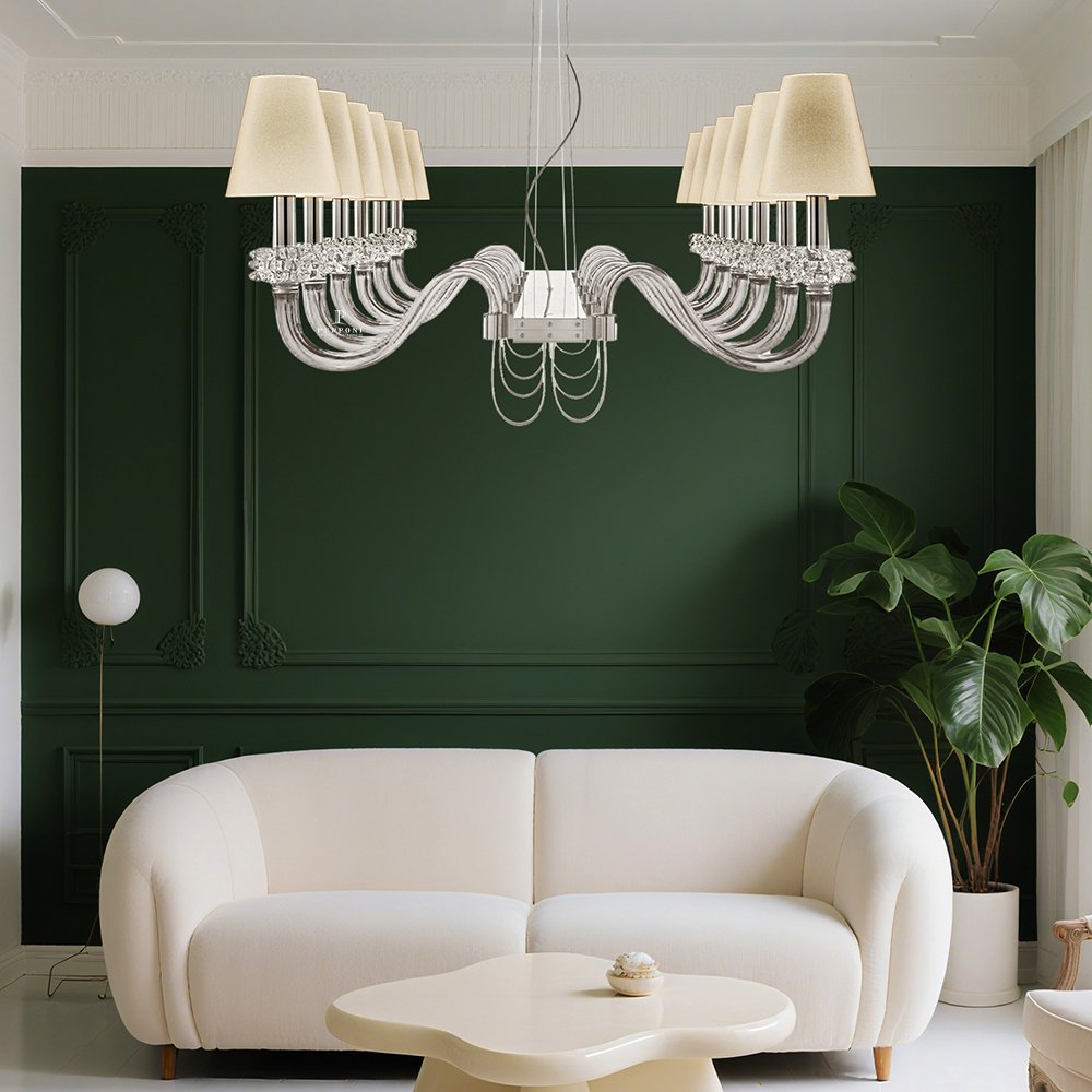 Minimalist Glass Pendant Light - Image 5