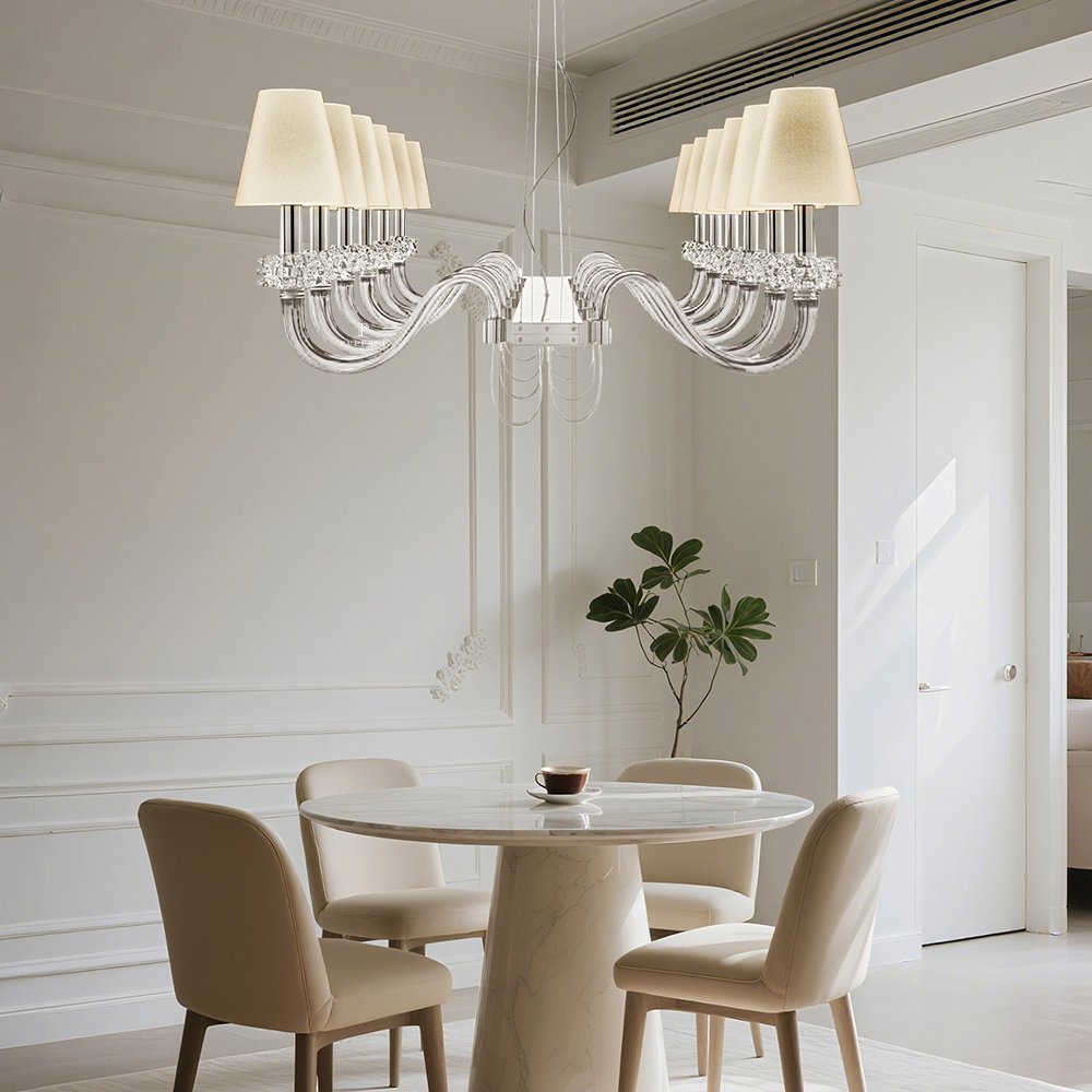 Minimalist Glass Pendant Light - Image 8