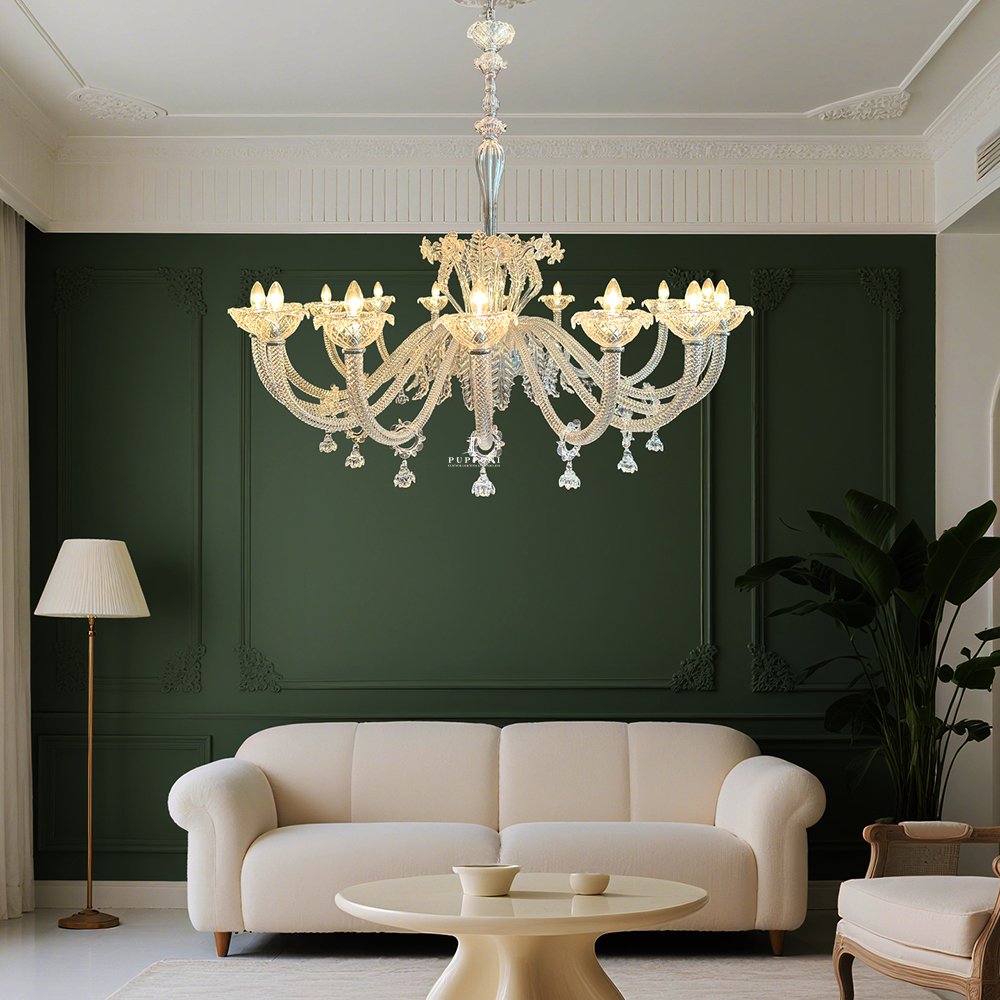 Sleek Glass Pendant for Modern Spaces - Image 4