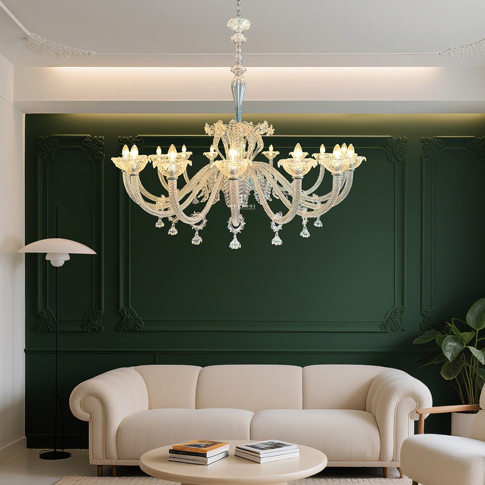 Sleek Glass Pendant for Modern Spaces - Image 5