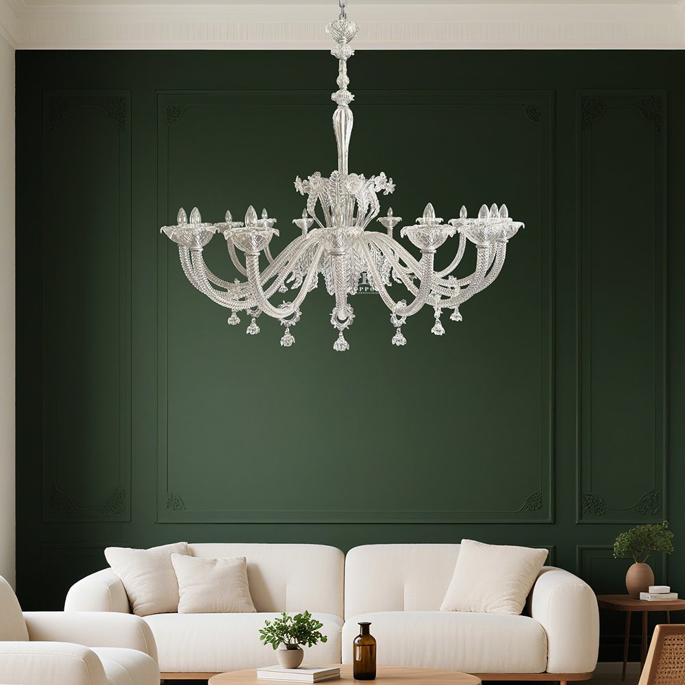 Sleek Glass Pendant for Modern Spaces - Image 6