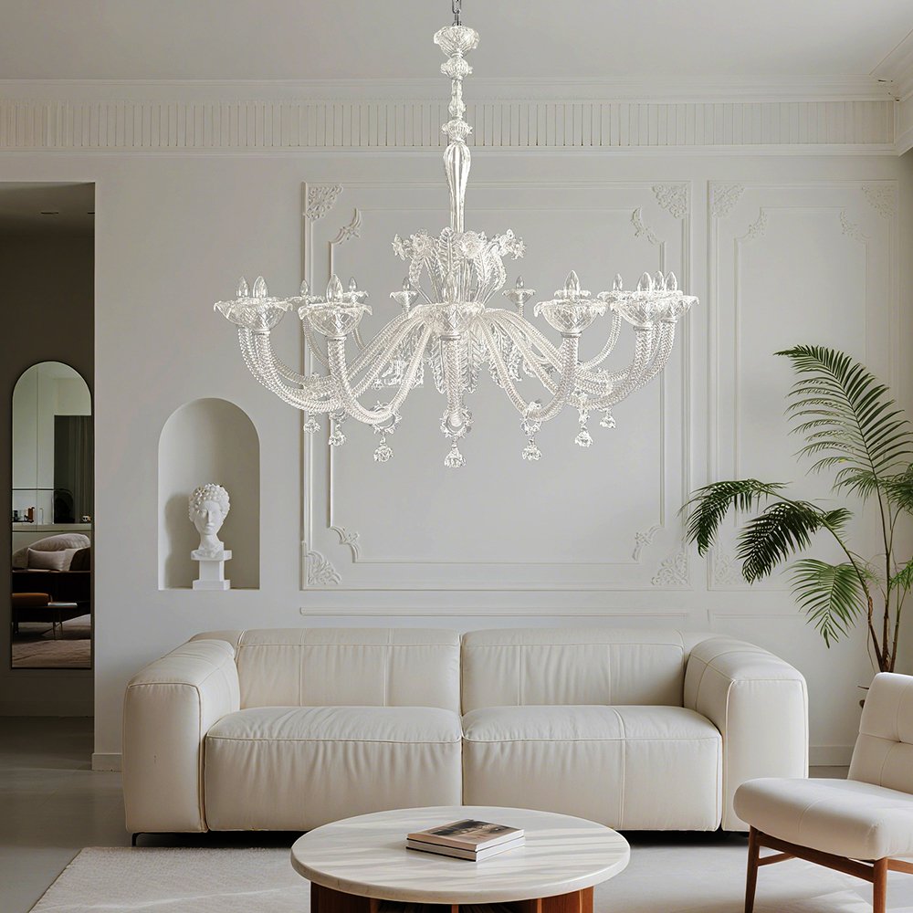 Sleek Glass Pendant for Modern Spaces - Image 7