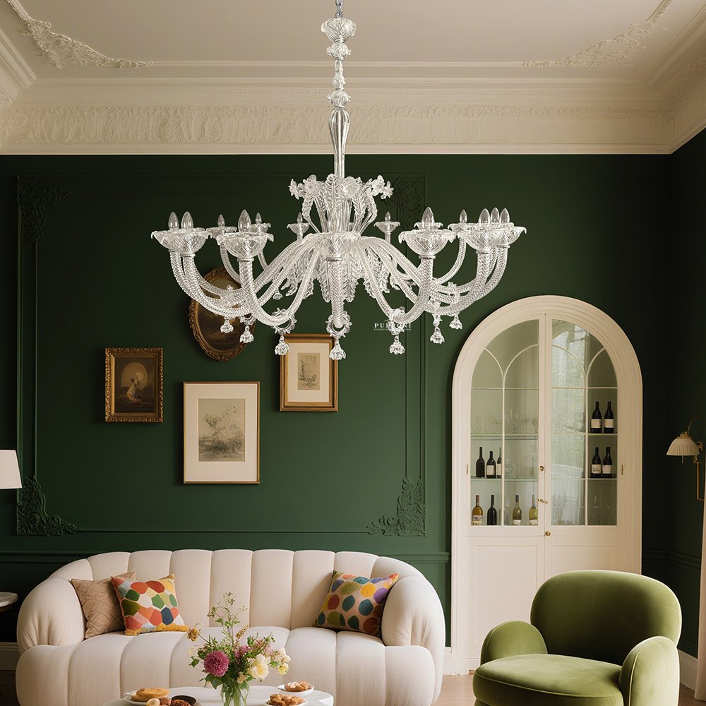 Sleek Glass Pendant for Modern Spaces - Image 8