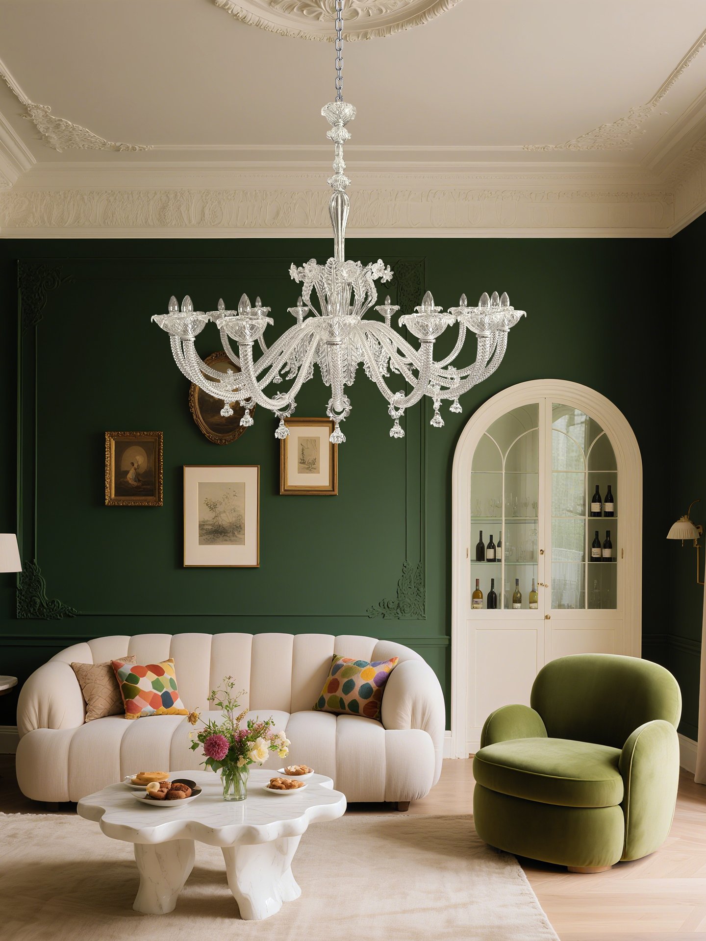 Sleek Glass Pendant for Modern Spaces - Image 3