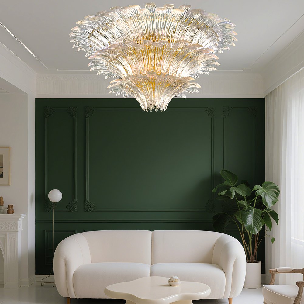 Stylish Glass Ceiling Light - Image 5