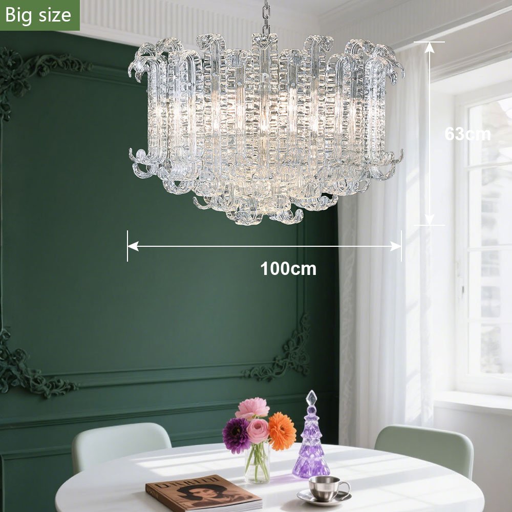 Minimalist Artistic Glass Lighting - Image 10