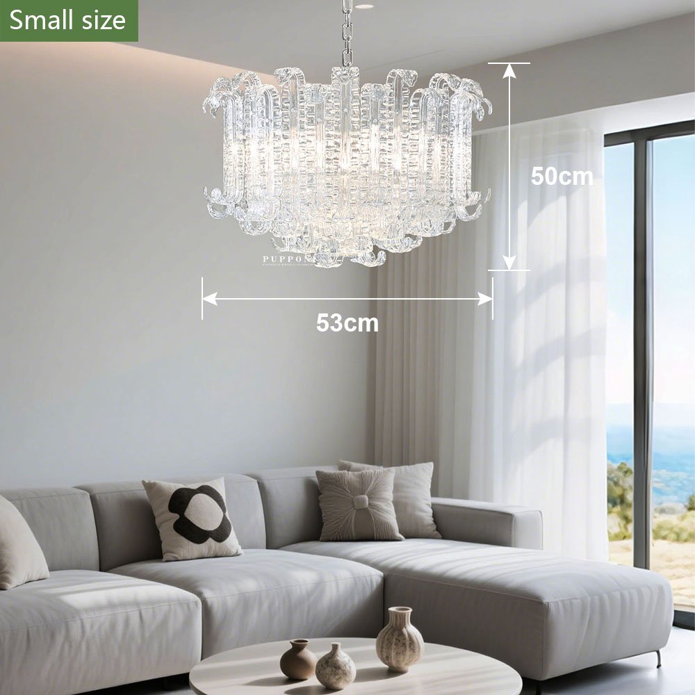 Minimalist Artistic Glass Lighting - Image 12