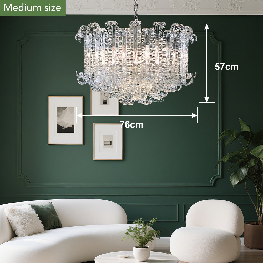 Minimalist Artistic Glass Lighting - Image 11