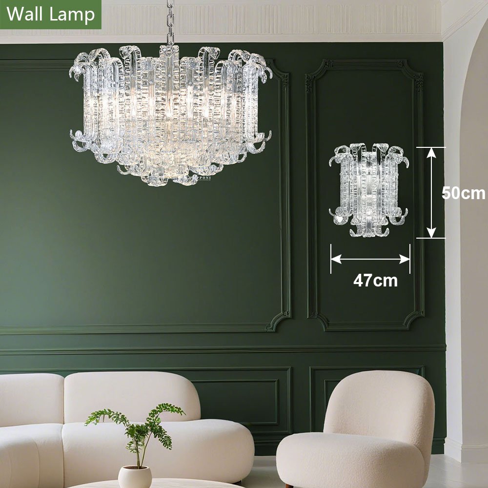 Minimalist Artistic Glass Lighting - Image 9