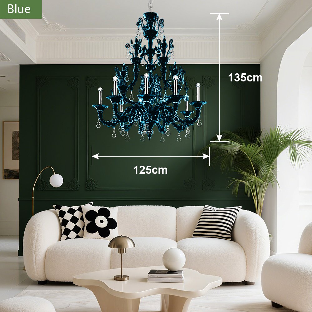 Mid Century Modern Chandelier - Image 3