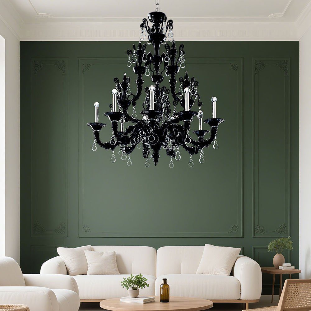 Mid Century Modern Chandelier - Image 4