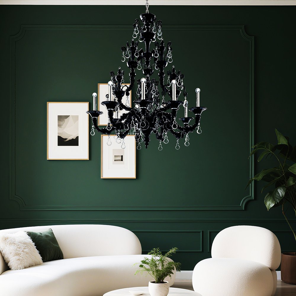 Mid Century Modern Chandelier - Image 7