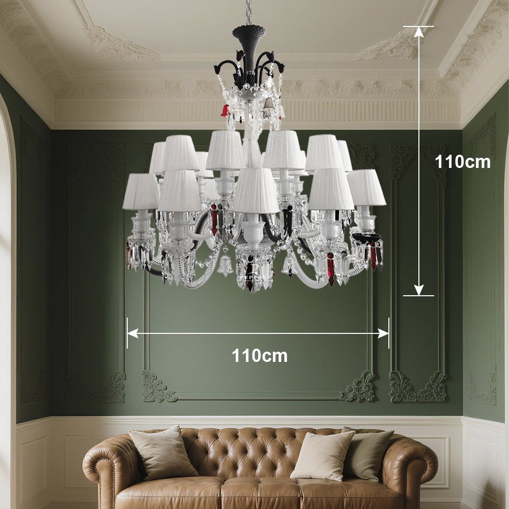 Elegant Crystal Chandelier Lighting - Image 2