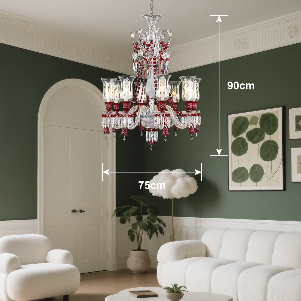 French Living Room Chandelier - Image 7
