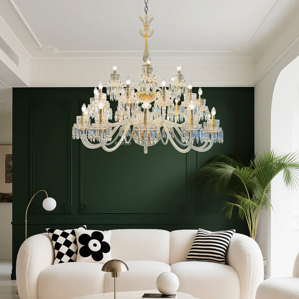 Crystal Empire Living Room Light