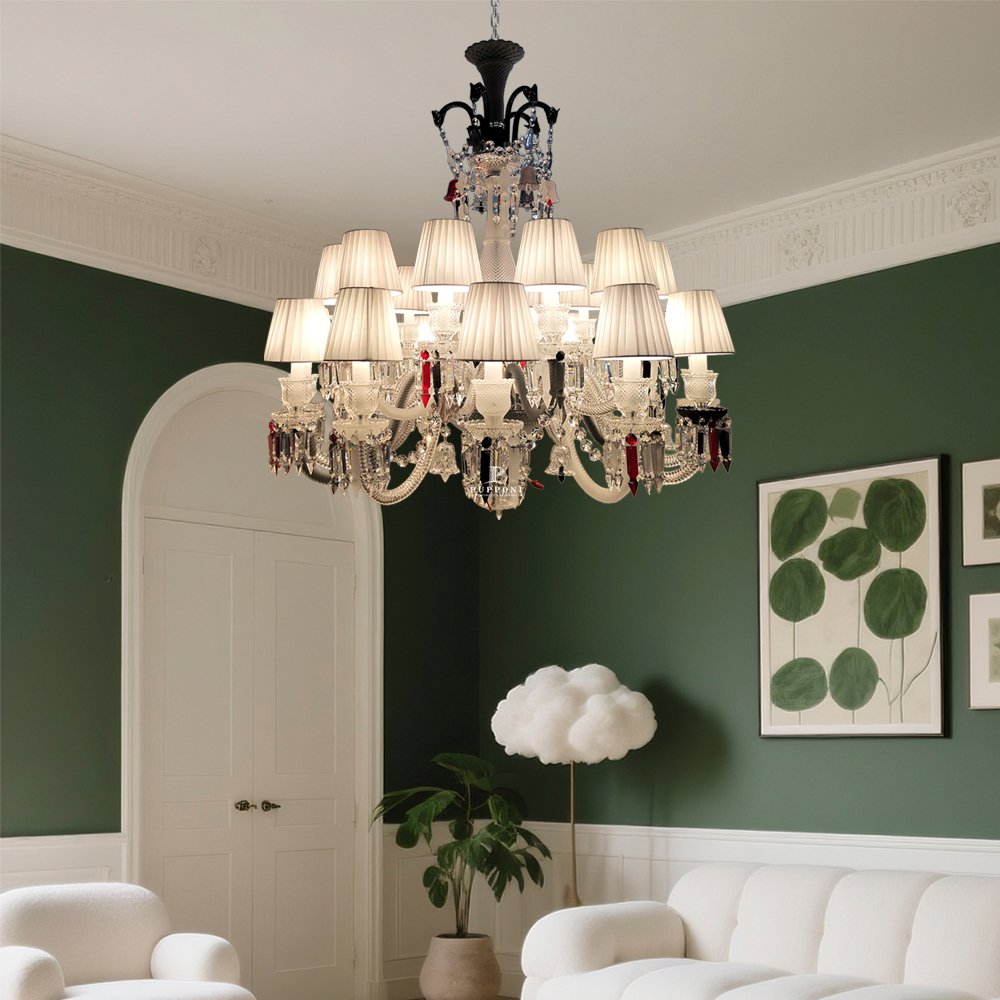 Elegant Crystal Chandelier Lighting - Image 3