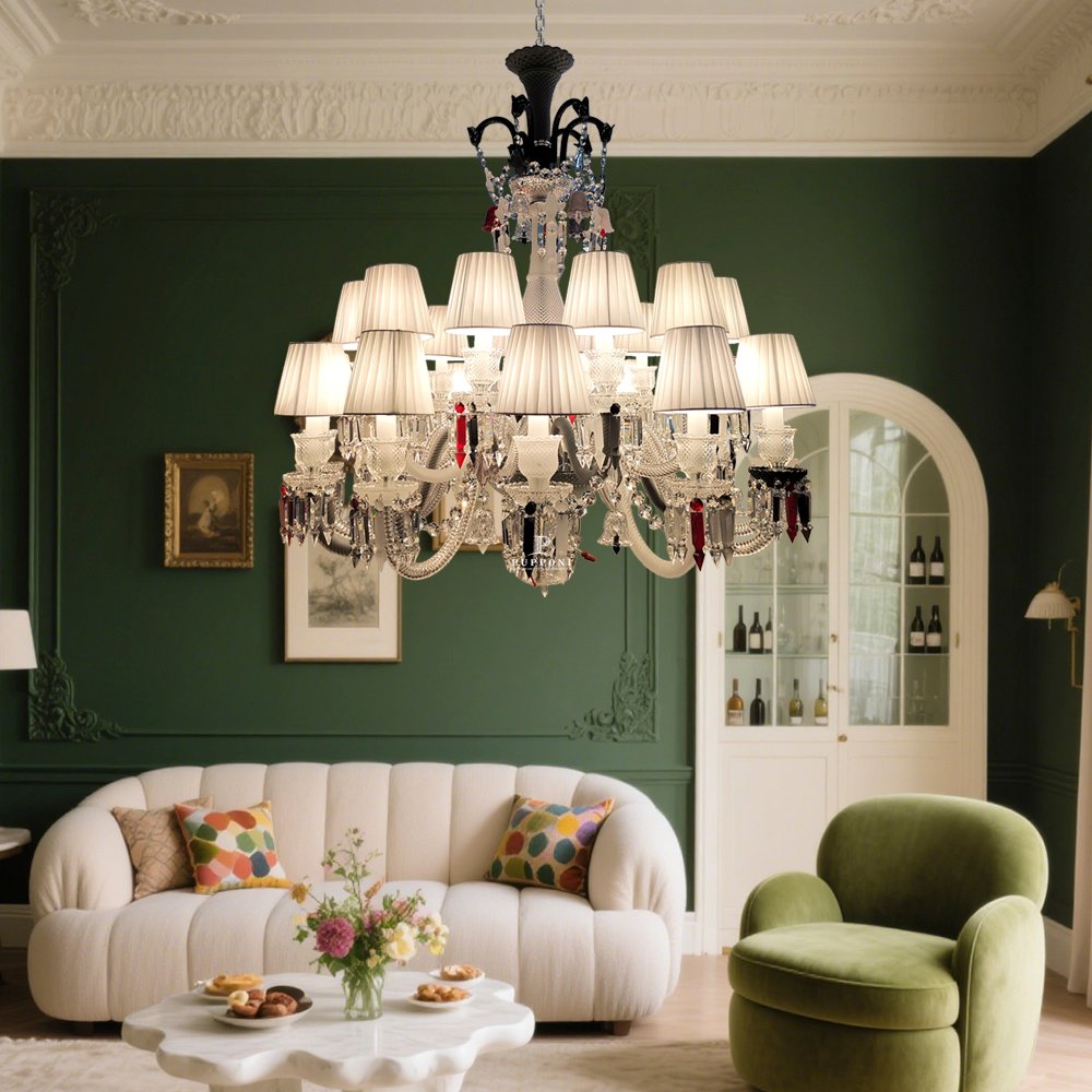 Elegant Crystal Chandelier Lighting - Image 4