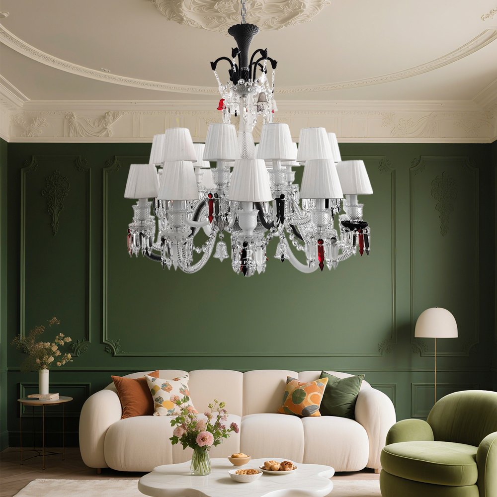 Elegant Crystal Chandelier Lighting - Image 5