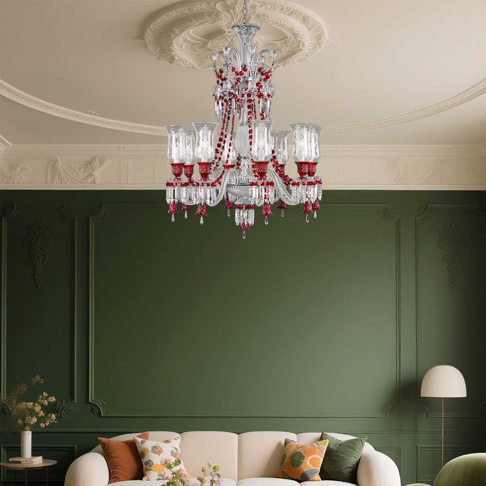 French Living Room Chandelier - Image 6