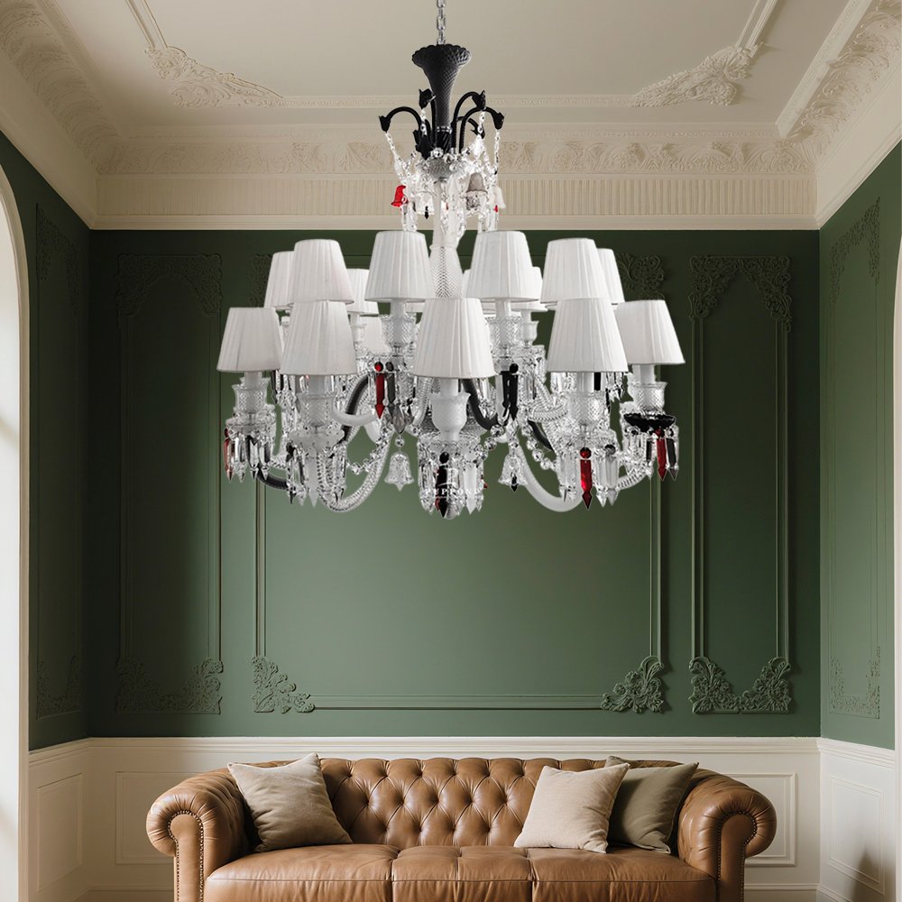 Elegant Crystal Chandelier Lighting - Image 6