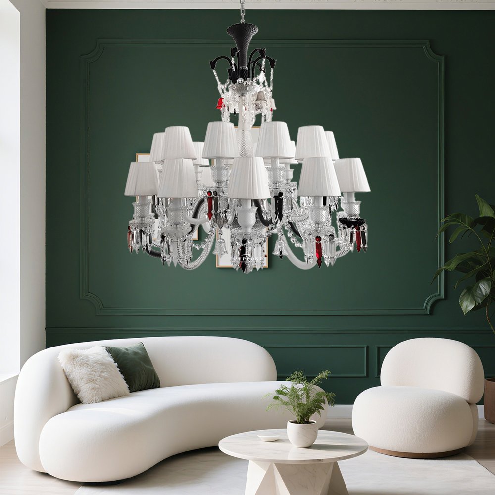 Elegant Crystal Chandelier Lighting - Image 7