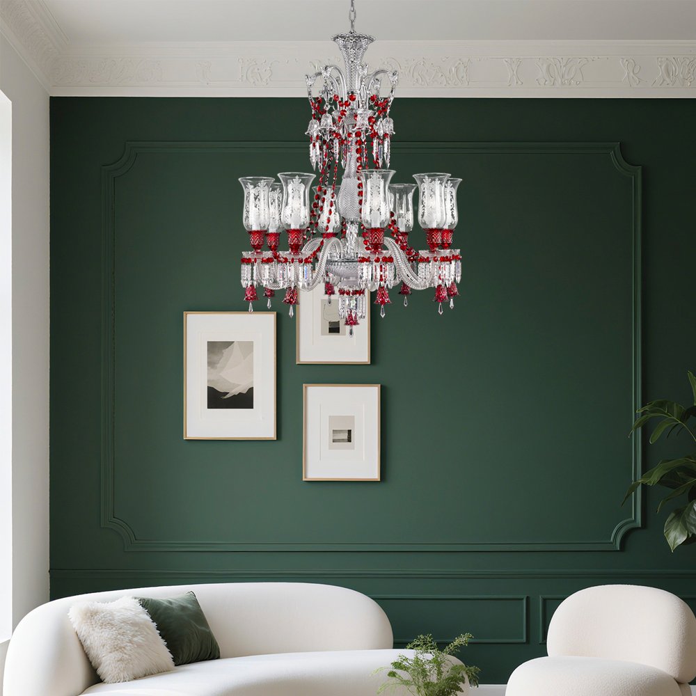French Living Room Chandelier - Image 4