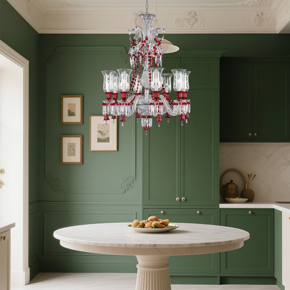 French Living Room Chandelier - Image 3
