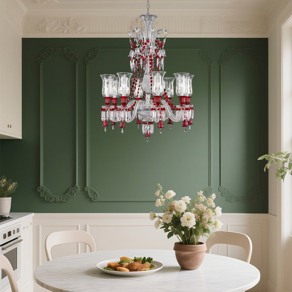 French Living Room Chandelier - Image 2