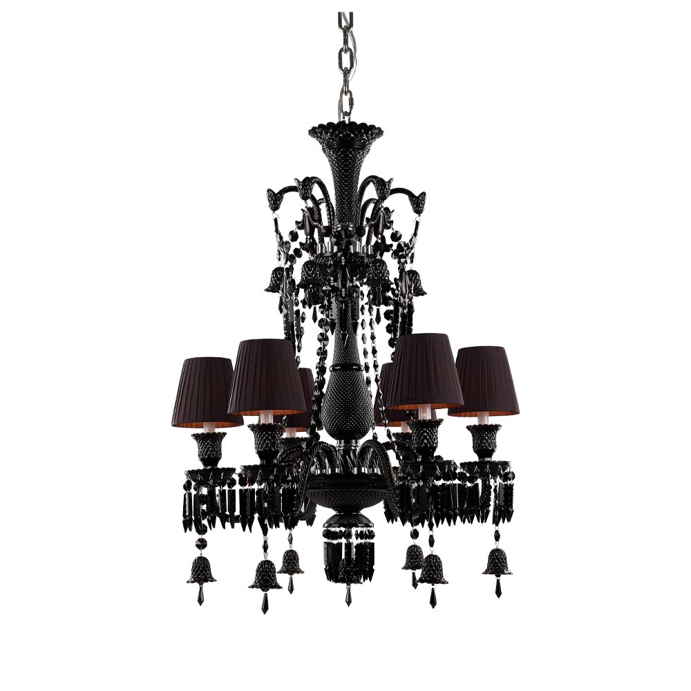 Black Color Crystal Chandelier - Image 6