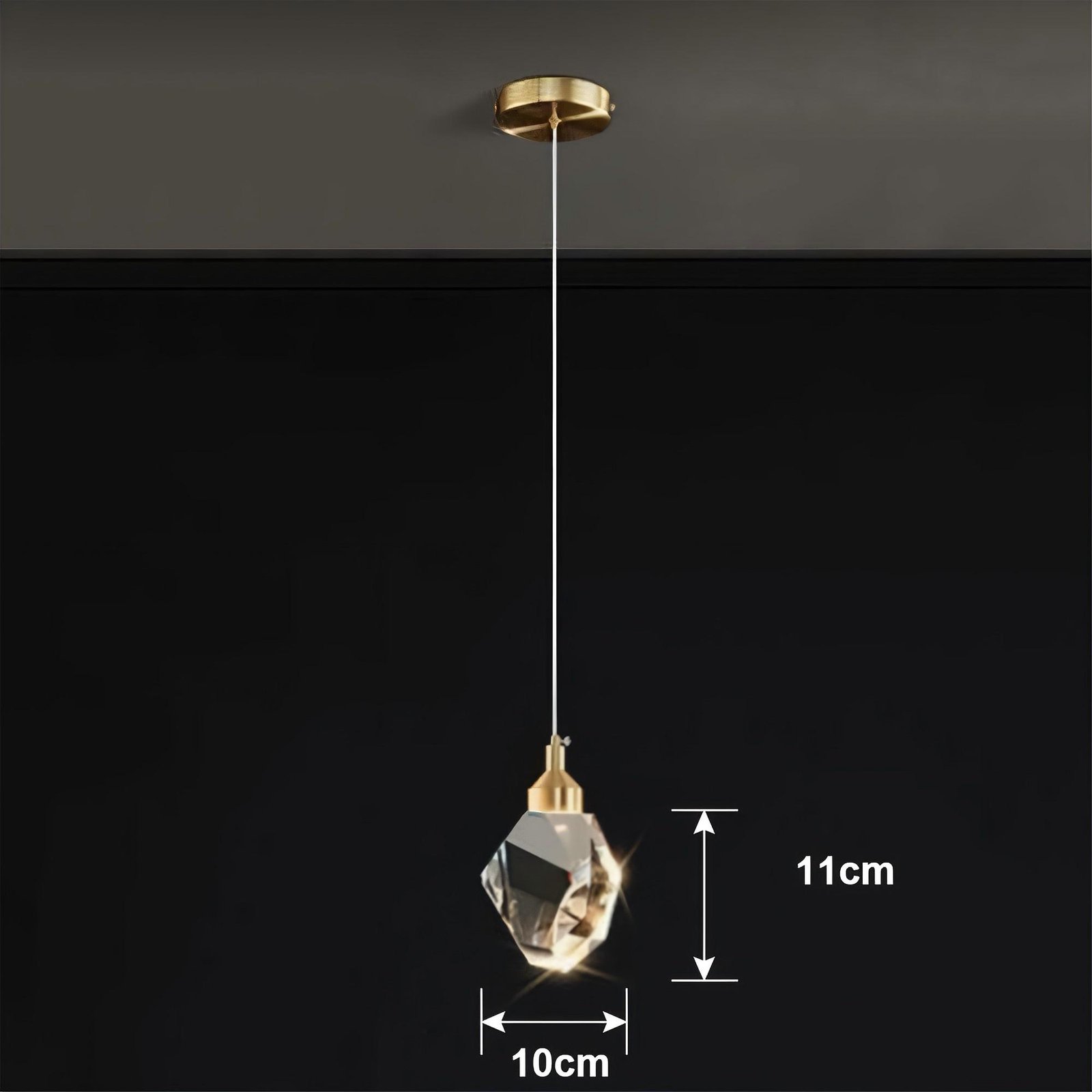 Minimalist Crystal Chandeliers - Image 2