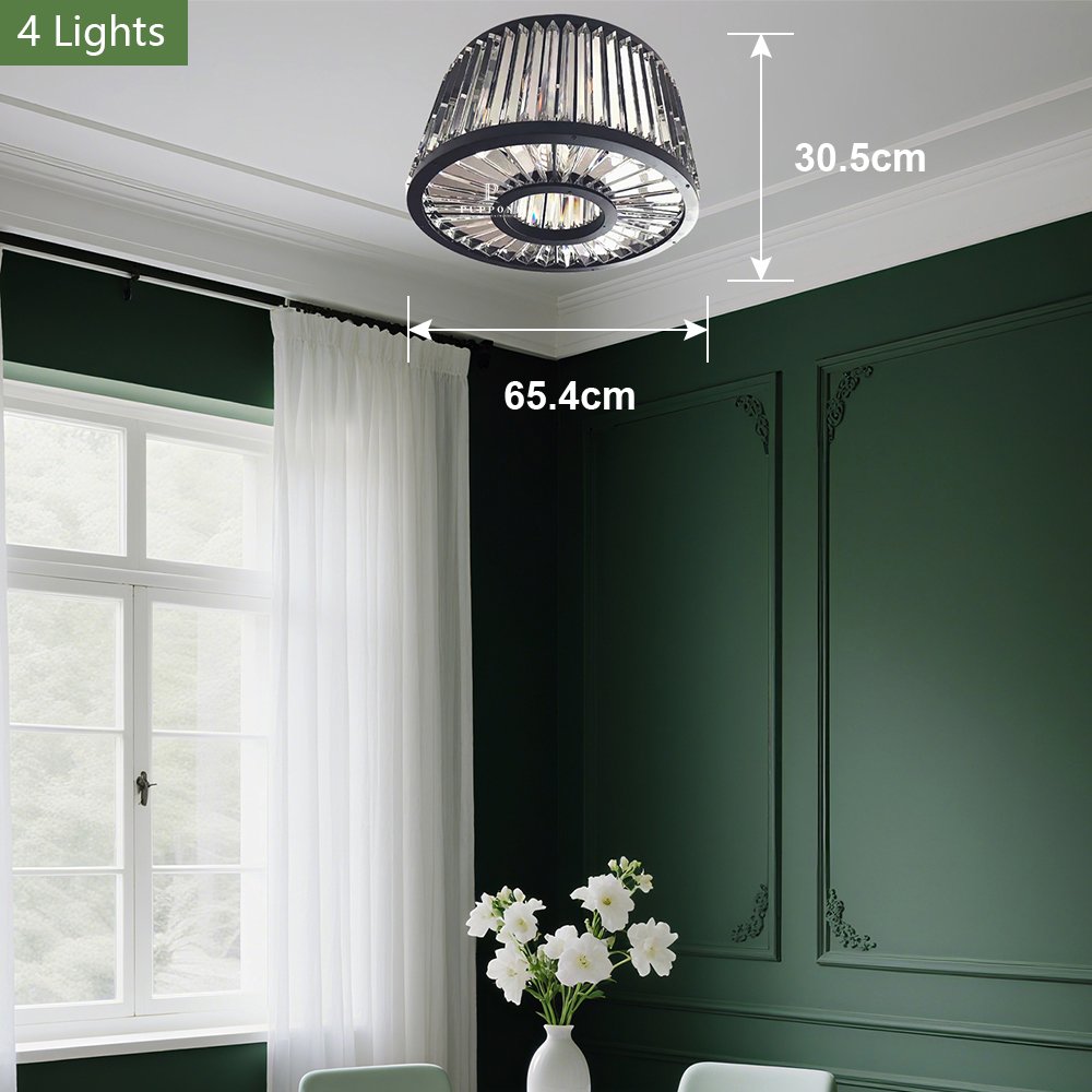 Minimalist Crystal Chandeliers Elegant - Image 10