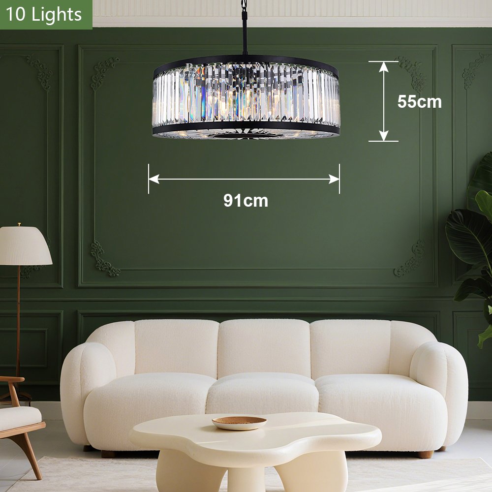 Minimalist Crystal Chandeliers Elegant - Image 9