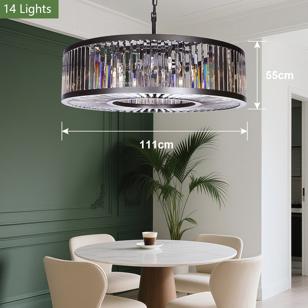 Minimalist Crystal Chandeliers Elegant - Image 8