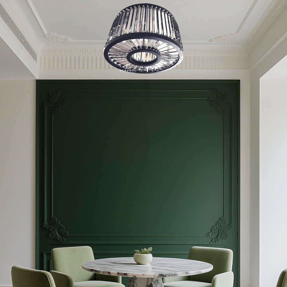 Minimalist Crystal Chandeliers Elegant - Image 4