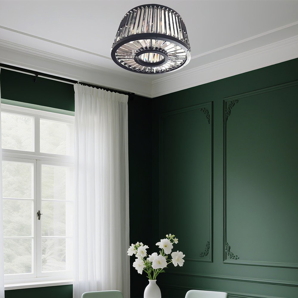 Minimalist Crystal Chandeliers Elegant - Image 3