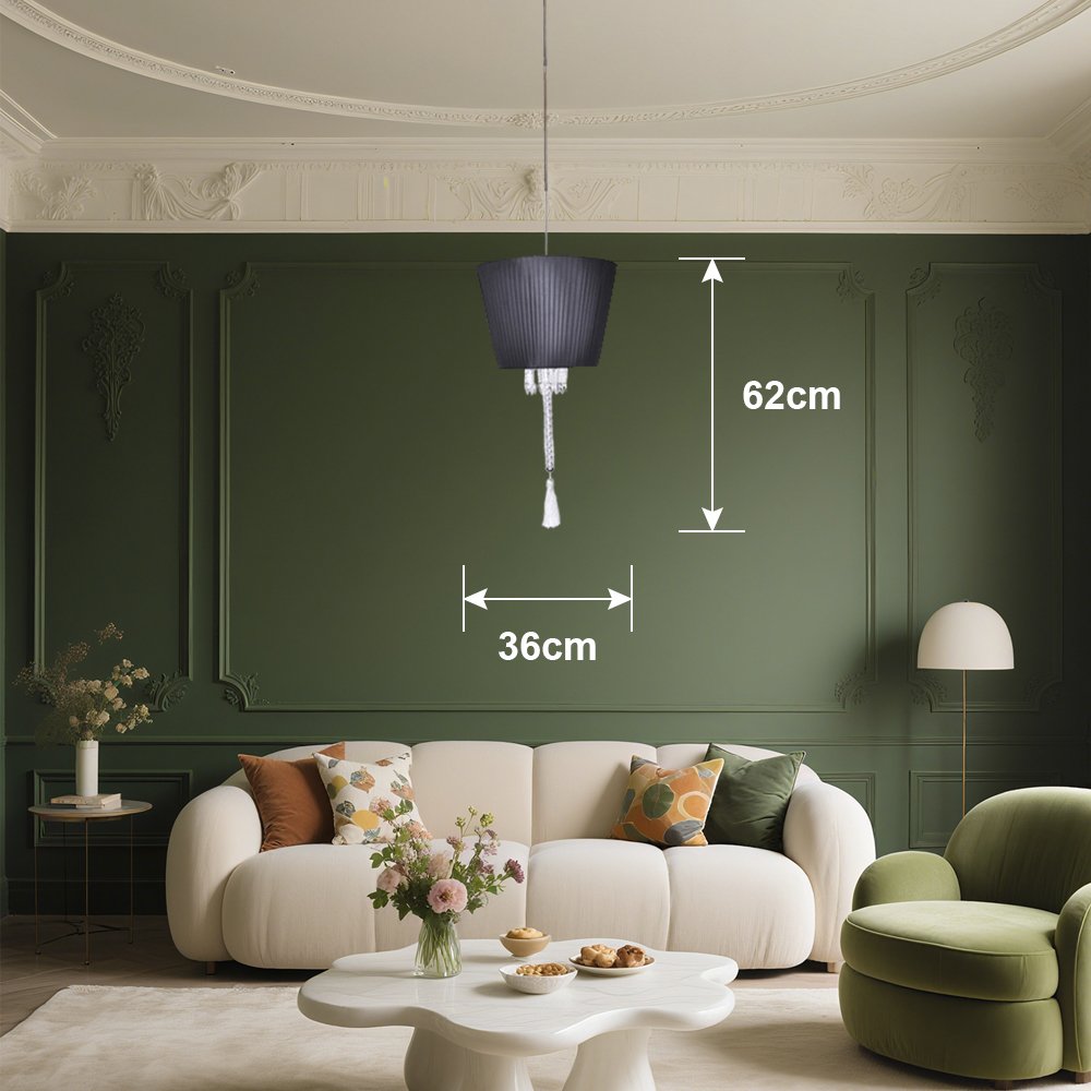 Small Crystal Chandeliers for Bedroom - Image 2