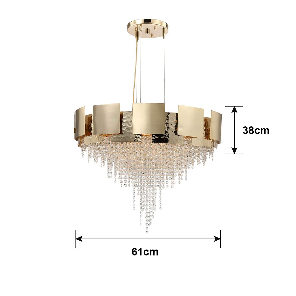 Modern Crystal Chandeliers for Kitchen - Image 2