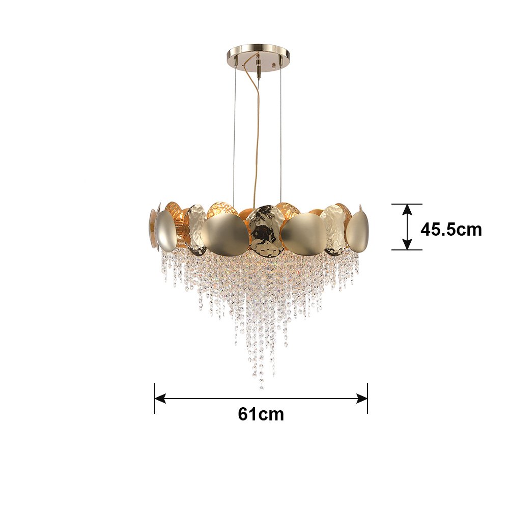Modern Crystal Chandeliers for Staircase - Image 2