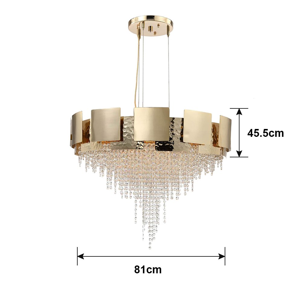 Modern Crystal Chandeliers for Kitchen - Image 3