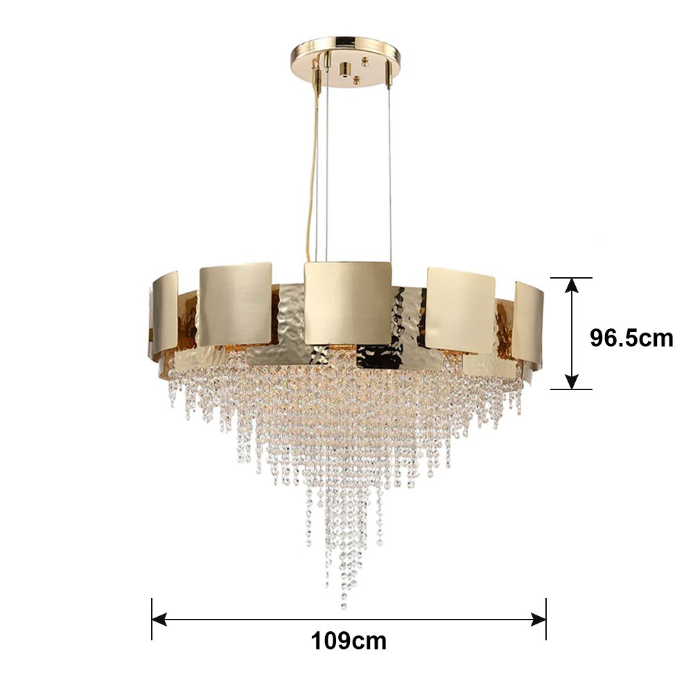 Modern Crystal Chandeliers for Kitchen - Image 4