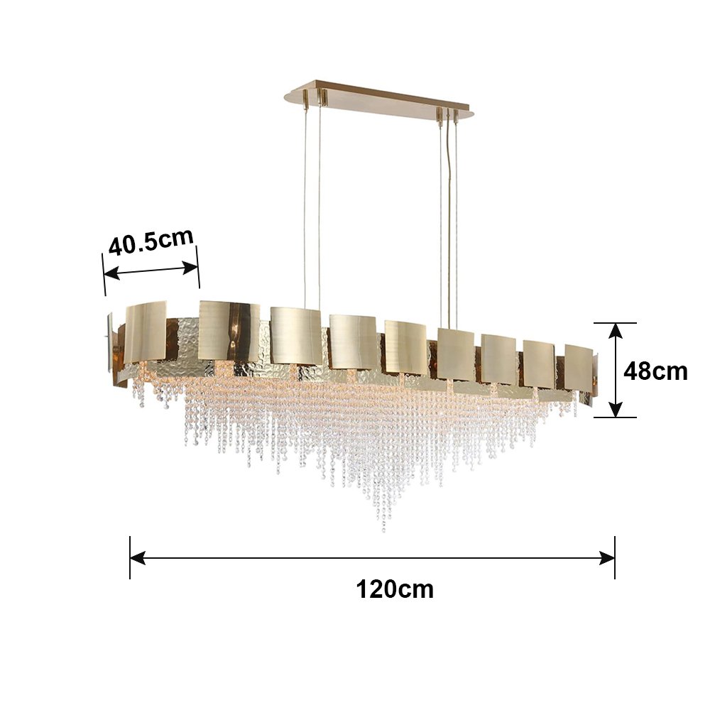 Modern Crystal Chandeliers for Kitchen - Image 5