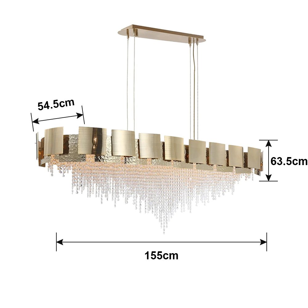 Modern Crystal Chandeliers for Kitchen - Image 6