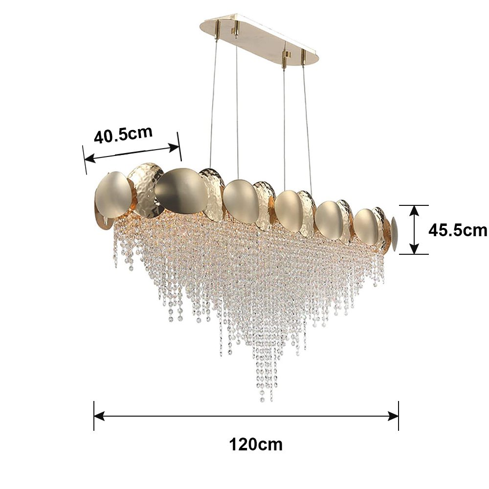 Modern Crystal Chandeliers for Staircase - Image 6