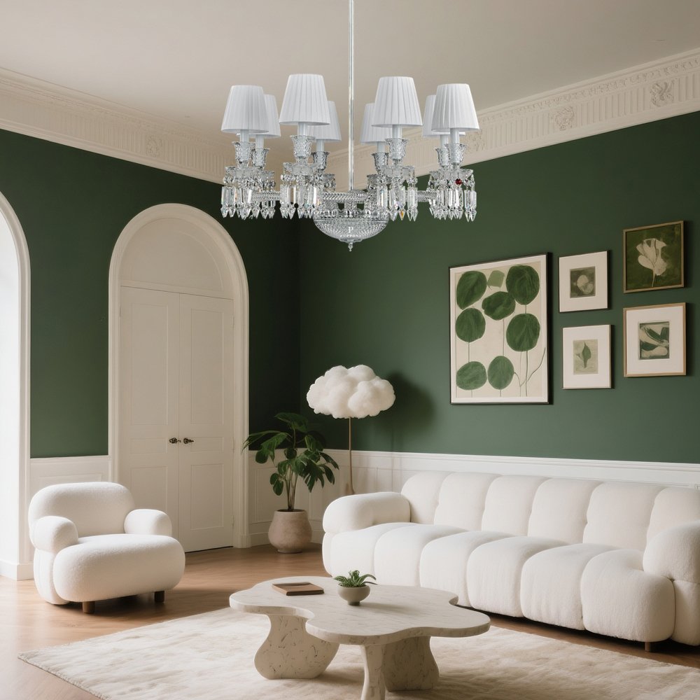 French Crystal Chandeliers Luxury - Image 4