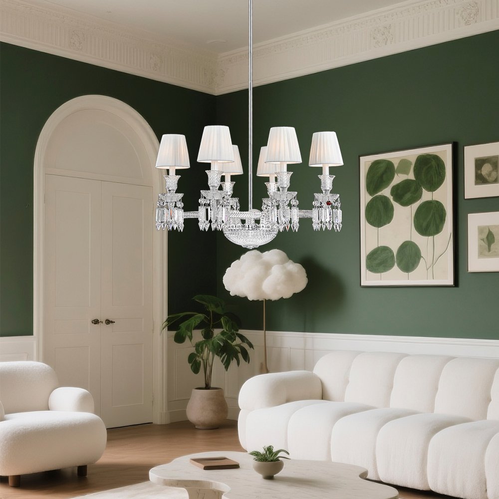 Crystal Chandelier for Staircase Lighting - Image 4