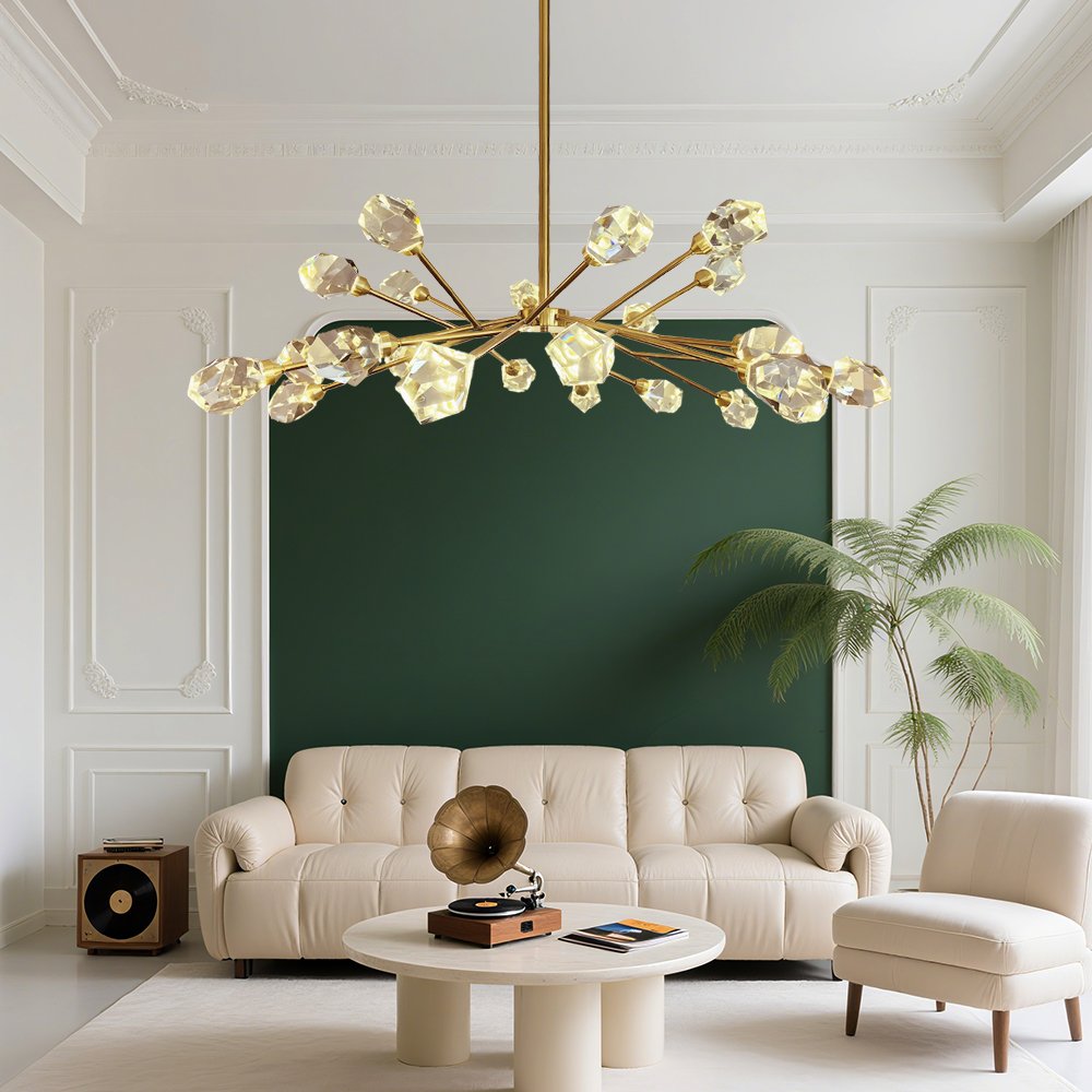 Minimalist Crystal Chandeliers - Image 9