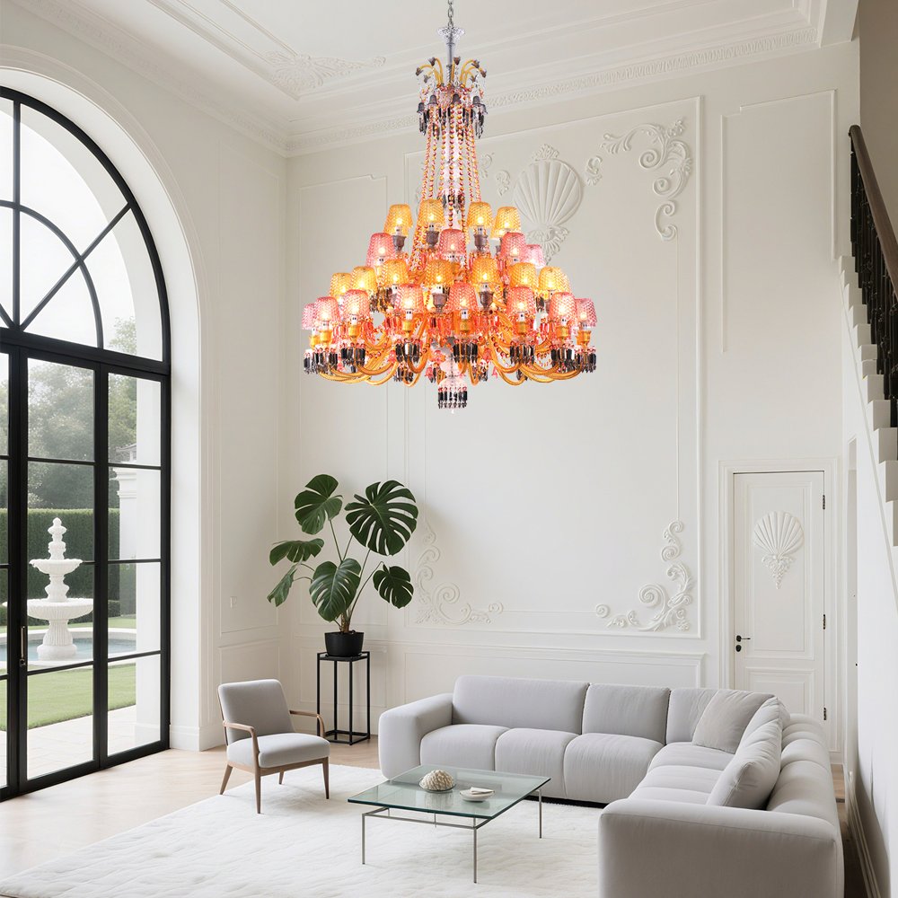 Antique Style Crystal Chandelier Lighting - Image 4