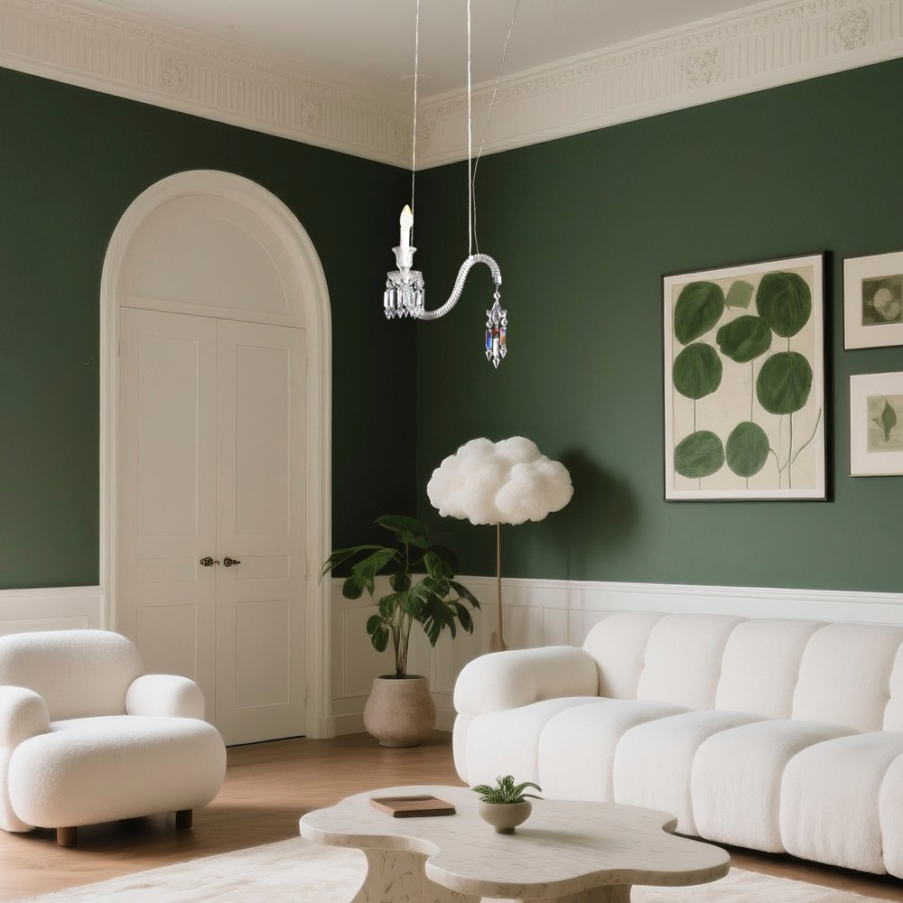 French Palace Crystal Chandeliers - Image 4