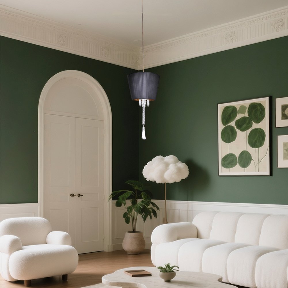 Small Crystal Chandeliers for Bedroom - Image 4